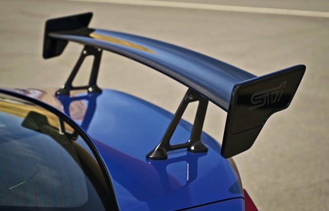 Teaser for Subaru STI offering debuting on June 8, 2017