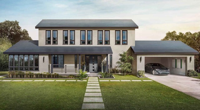 Tesla Solar Roof