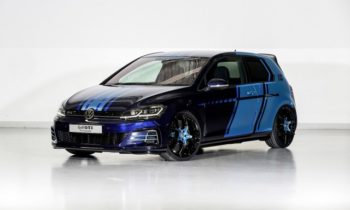 VW reveals GTI hybrid concept with rear-axle electric motor