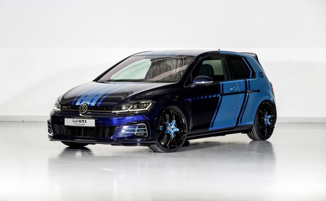 Volkswagen Golf GTI First Decade concept, 2017 Wörthersee Tour