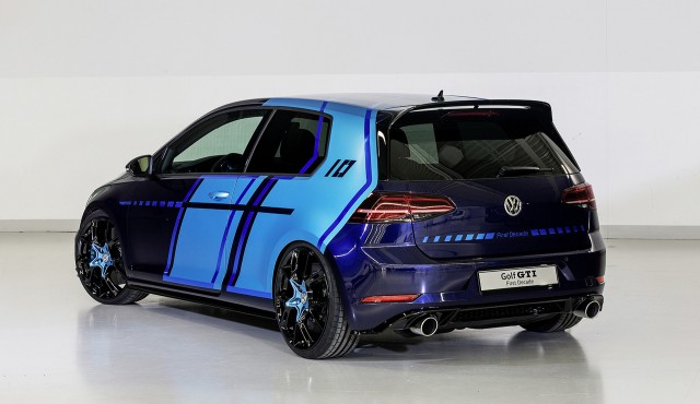 Volkswagen Golf GTI First Decade concept, 2017 Wörthersee Tour Volkswagen Golf GTI First Decade concept, 2017 Wörthersee Tour