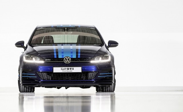 Volkswagen Golf GTI First Decade concept, 2017 Wörthersee Tour