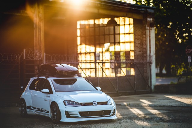 Volkswagen Golf GTI RS concept