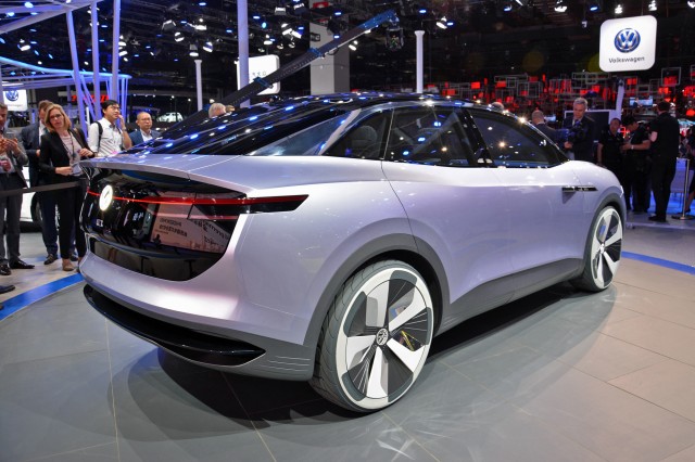 Volkswagen ID Crozz concept, 2017 Shanghai auto show [photo: Ronan Glon]