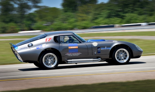 1965 Shelby Cobra Daytona Coupe replica built by students