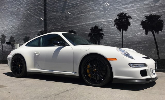 2007 Porsche 911 GT3 RS once owned by Jerry Seinfeld - Image via Russo and Steele