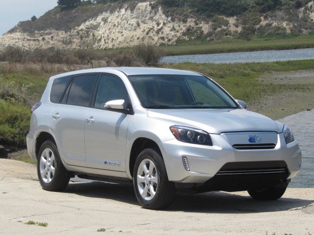 2012 Toyota RAV4 EV, Newport Beach, California, July 2012 2012 Toyota RAV4 EV, Newport Beach, California, July 2012