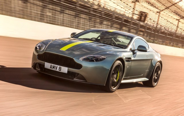 2017 Aston Martin Vantage AMR