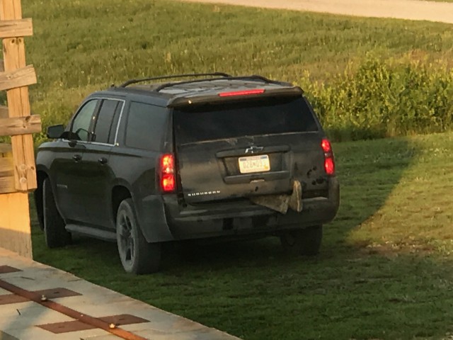 2017 Chevrolet Tahoe and Suburban Midnight Editions at The Range Complex in Raleigh, North Carolina