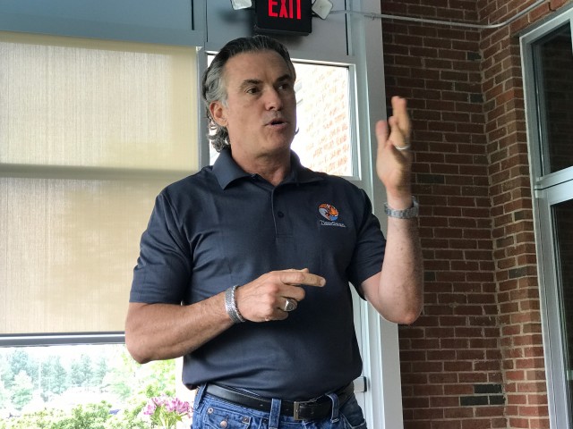 Retired Lieutenant Colonel James Reese, owner of The Range Complex