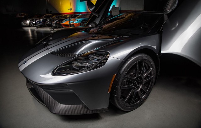 2017 Ford GT owned by Jack Roush