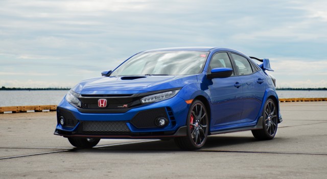 2017 Honda Civic Type R with VIN ending in 001