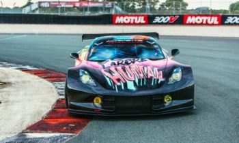 French team to race wild Corvette C7.R art car in 24 Hours of Le Mans