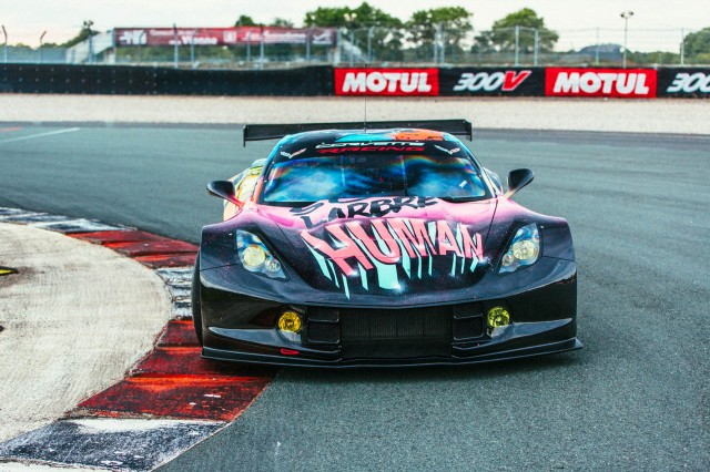 2017 Larbre Chevrolet Corvette C7.R race car