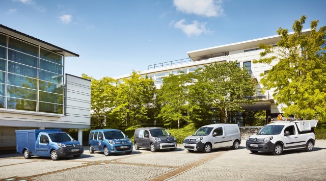 2017 Renault Kangoo ZE [photo: Yannick Brossard for Renault]