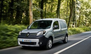 Renault Kangoo ZE small electric van now on sale with longer range