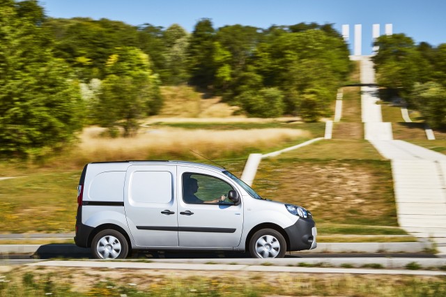 2017 Renault Kangoo ZE [photo: Yannick Brossard for Renault]