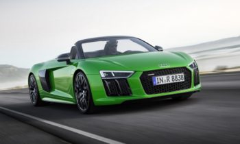 Audi adds 610-horsepower R8 Spyder V10 Plus to range