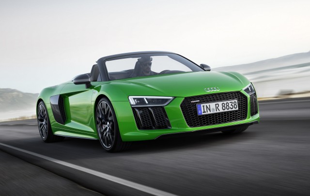 2018 Audi R8 Spyder V10 Plus