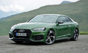 2018 Audi RS 5 first drive review: green with mean