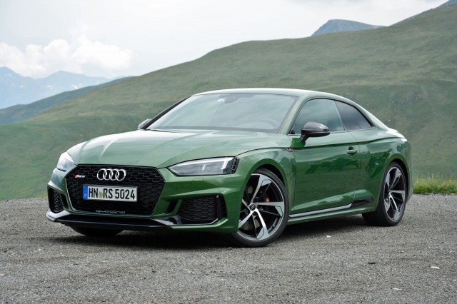 2018 Audi RS5 first drive