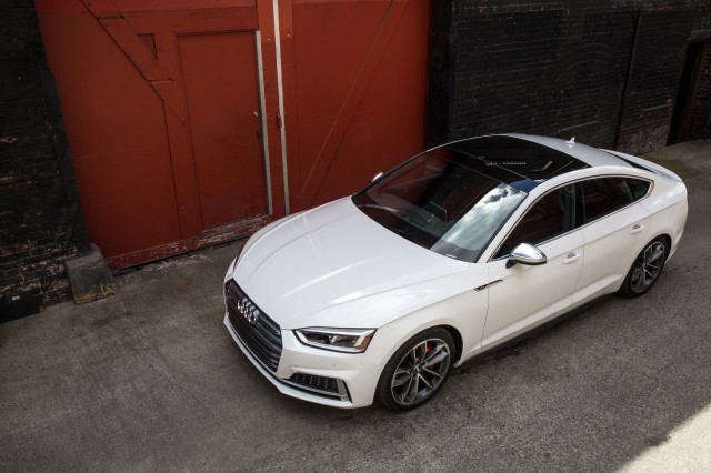 2018 Audi S5 Sportback