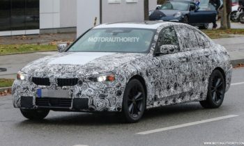 Report: BMW to announce electric 3-Series in September