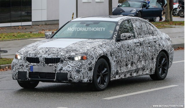 2019 BMW 3-Series spy shots - Image via S. Baldauf/SB-Medien