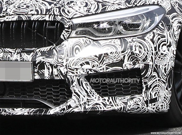 2018 BMW M5 spy shots - Image via S. Baldauf/SB-Medien 2018 BMW M5 spy shots - Image via S. Baldauf/SB-Medien