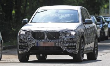 2018 BMW X3 spied ahead of June 26 reveal