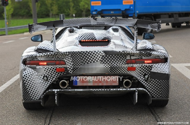 2018 Dallara sports car spy shots - Image via S. Baldauf/SB-Medien 2018 Dallara sports car spy shots - Image via S. Baldauf/SB-Medien
