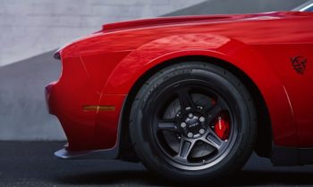 Dodge forbids you to drive the Demon when it’s colder than 15 degrees…using stock tires