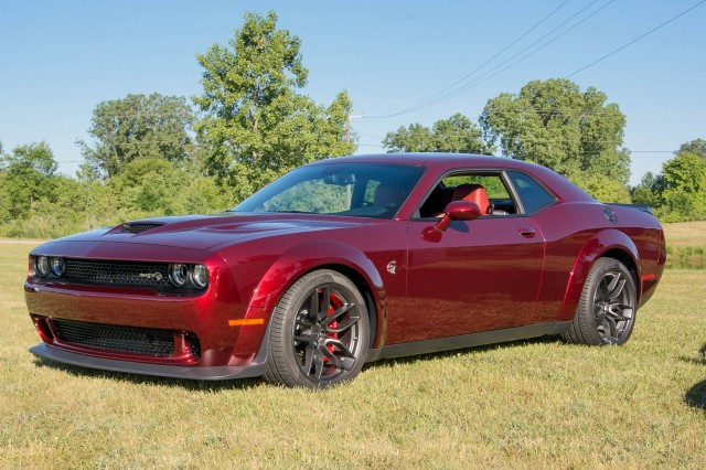 2018 Dodge Challenger SRT Hellcat Widebody