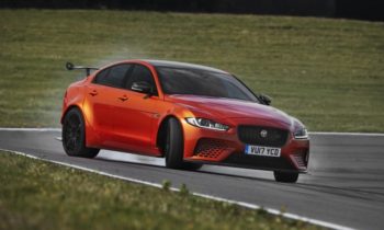 2018 Jaguar XE SV Project 8 comes with 592 horsepower, 6-figure price tag