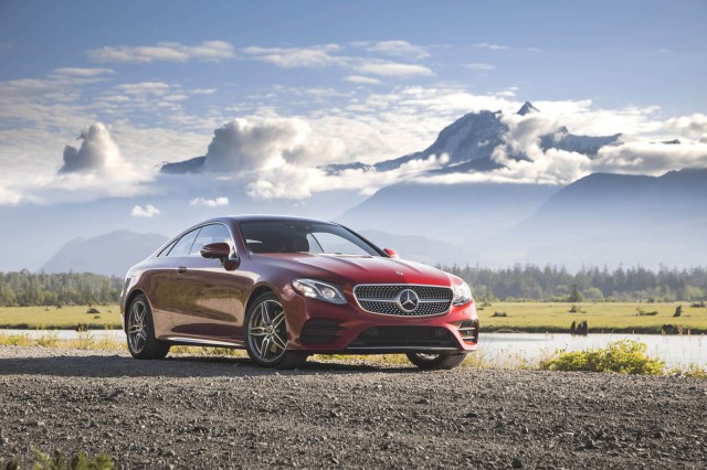 2018 Mercedes-Benz E400 Coupe