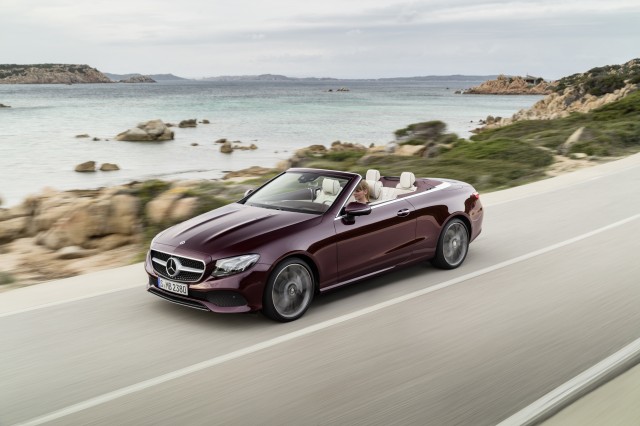 2018 Mercedes-Benz E400 Cabriolet