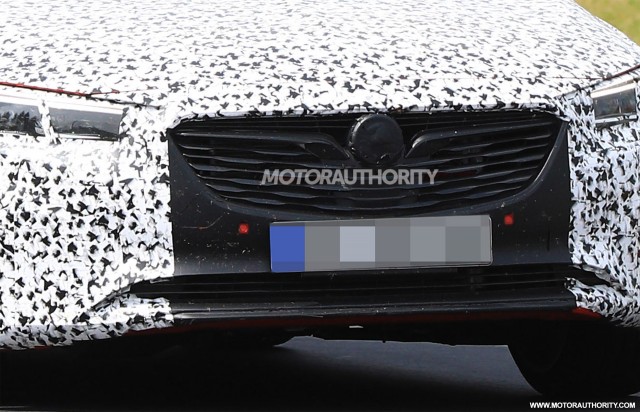 2018 Opel Insignia OPC Grand Sport spy shots - Image via S. Baldauf/SB-Medien
