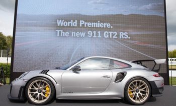 Meet the most powerful road-going 911 ever: the 2018 Porsche 911 GT2 RS