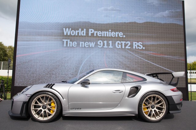 2018 Porsche GT2 RS