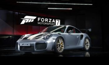 2018 Porsche 911 GT2 RS revealed at “Forza 7” launch