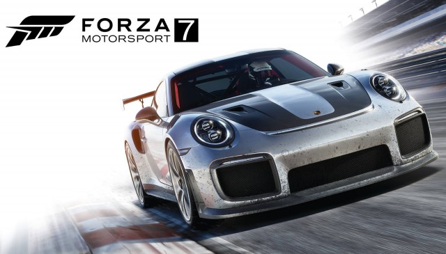 2018 Porsche 911 GT2 RS on the cover of “Forza Motorsport 7”