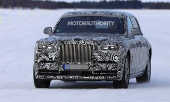 Rolls-Royce to unveil new Phantom in July