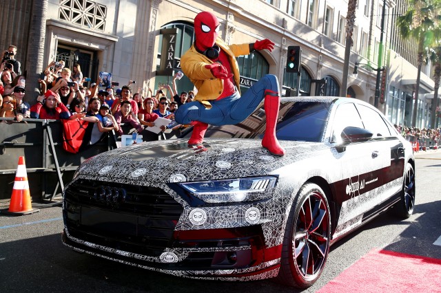 2019 Audi A8 at the “Spider-Man: Homecoming” premiere