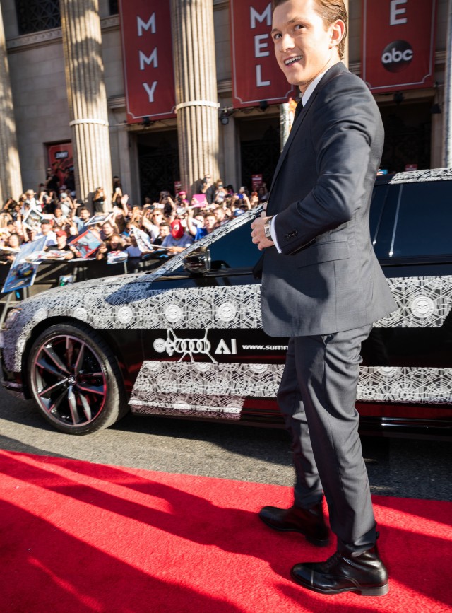 2019 Audi A8 at the “Spider-Man: Homecoming” premiere 2019 Audi A8 at the “Spider-Man: Homecoming” premiere