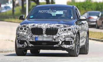 2019 BMW X4 M40i spy shots
