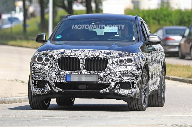 2019 BMW X4 M40i spy shots - Image via S. Baldauf/SB-Medien