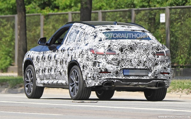 2019 BMW X4 M40i spy shots - Image via S. Baldauf/SB-Medien