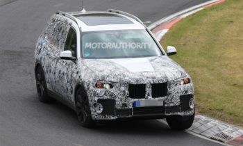 Three-row 2019 BMW X7 set to roll out at Frankfurt show