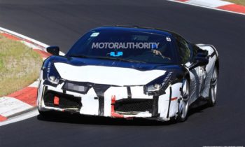 2019 Ferrari 488 ‘GTO’ spy shots