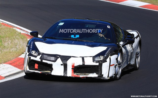2019 Ferrari 488 ‘GTO’ spy shots - Image via S. Baldauf/SB-Medien
